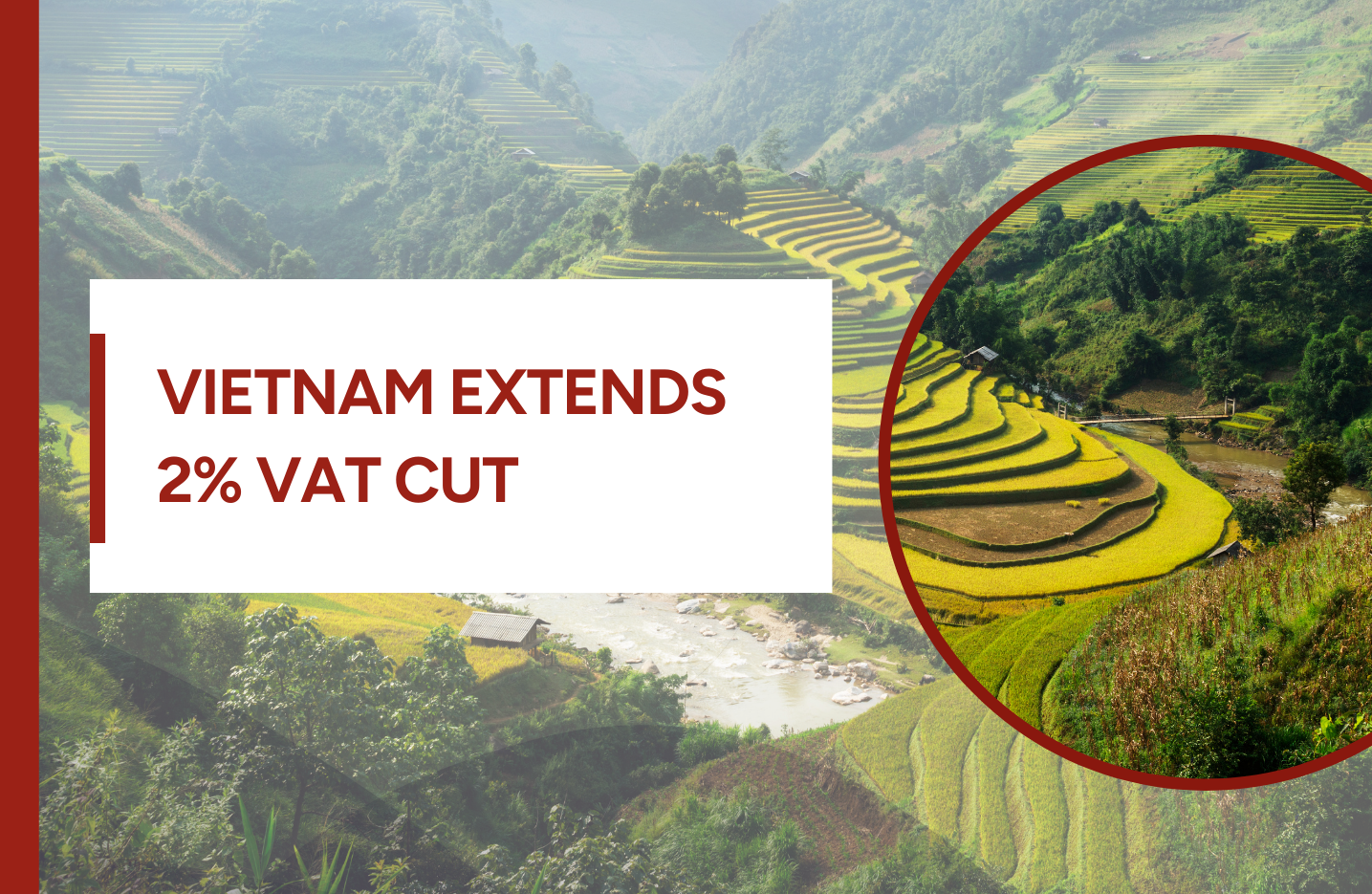 Vietnam extends VAT rate cut from 10% to 8% until mid-2024