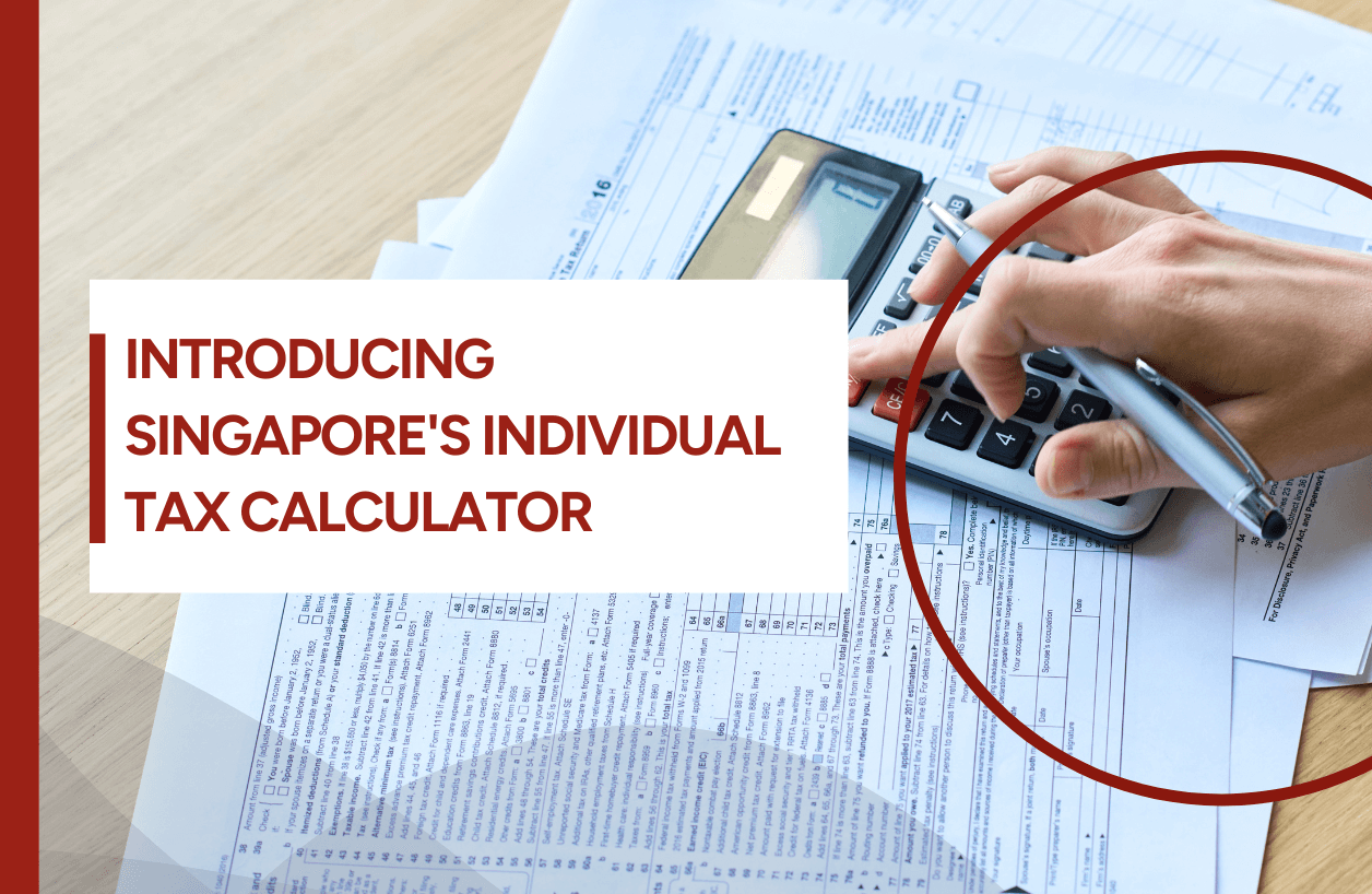 Introducing Singapore Tax Calculator for individuals