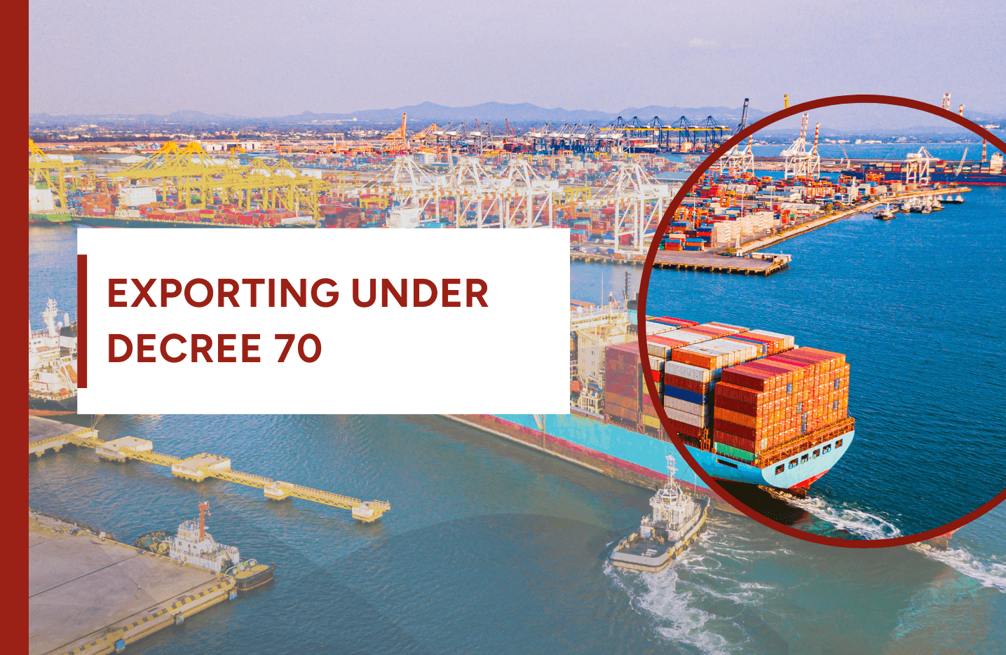 Exporting under Decree 70: new rules for e-invoicing and practical impacts
